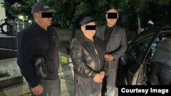 "Кыргызтранснефтегаз" ишканасынын жетекчиси Алишер Бейшеналиев. УКМК тараткан сүрөт