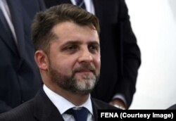 Admir Katica, ministar unutrašnjih poslova Kantona Sarajevo