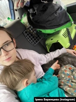 Ірина з сім'єю виїхала з Ірпеня наприкінці лютого 2022-го