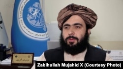 Ҳамдуллоҳ Фитрат, муовини сухангӯйи ҳукумати "Толибон"