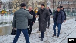 Лидерът на ГЕРБ Бойко Борисов (в средата) посети Търговище във вторник.