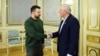 Володимир Зеленски и сенатор Линдзи Греъм