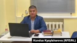 Чынарбек Базарбаев.