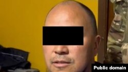 Акжолтой Тукунов. Чүй облусунун ички иштер башкы башкармалыгы тараткан сүрөт.