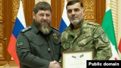 Очільник Чечні Рамзан Кадиров і Адам Делімханов