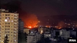 حملات اسرائیل به سوریه (عکس از آرشیو)