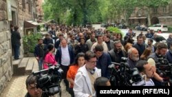 Ереван. 2024-жылдын 14-майы.