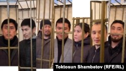 Сотто 5-февралда бөгөт чарасы каралган журналисттер. 