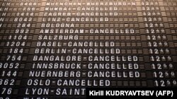 Otkazani letovi na aerodromu u Frankfurtu, 17. januar 2024.
