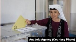 Шайлоо тилкеси. Улуу Памир айылы. 14-май, 2023-жыл.