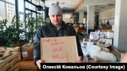 Сєвєродонецьк у перші дні повномасштабної війни. Фотограф Олексій Ковальов