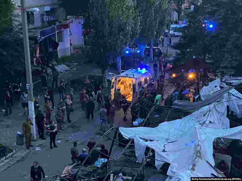 Operacija potrage i spašavanja.