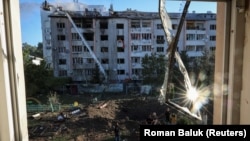 Наслідки російського удару у Львові, 15 серпня 2023 року