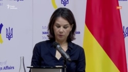 Анналена Бербок про корупцію в Україні та всуп до ЄС (відео)