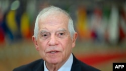 Josep Borrell, Brisel, 22. januara 2024.