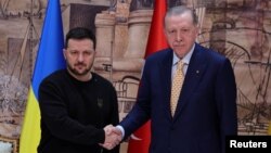 Владимир Зеленский жана Режеп Тайып Эрдоган 