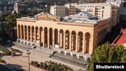 Здание парламента Грузии