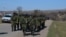 Российские военнослужащие в Крыму. 3 марта 2014 года