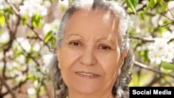 آفاق خسروی زند روز ۳۰ آبان درگذشت