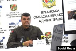 Артем Лисогор, Голова Луганської обласної військової адміністрації