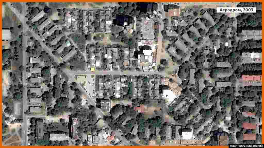 Kvart Aerodrom bio je poznat po velikim parkovima i naseljem koja se, prema nekim stručnjacima, smatralo jednom od najbolje planiranih u Skoplju. Međutim, na mjestima javnih površina i zelenila nikli su deseci zgrada. Sada u opštini Aerodrom ima 35.337 stanova, što je gotovo 12.000 više nego 2003. godine.