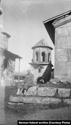 გელათის მონასტერი, 1936 წელი. გერმანიის ფედერალური არქივი