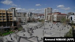 Centar Prištine, 2. april 2024.