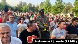 Prizor sa proslave Dana državnosti