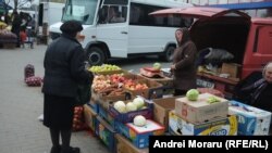 Торговые точки в городе Комрат