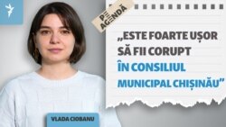 Activista Vlada Ciobanu: „Este foarte ușor să fii corupt în Consiliul Municipal Chișinău”