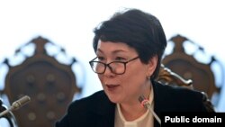 Гуля Кожокулова.