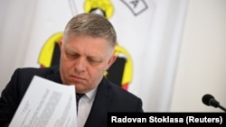 Роберт Фицо. Архивдик сүрөт. 