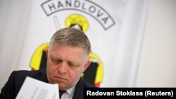 Прем’єр-міністр Словаччини Роберт Фіцо був поранений 15 травня 