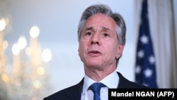 Američki državni sekretar Antony Blinken na NATO samitu u Washingtonu, 9. 7. 2024.