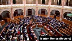Fotoarhiv. Sednica mađarskog parlamenta u martu 2023. 