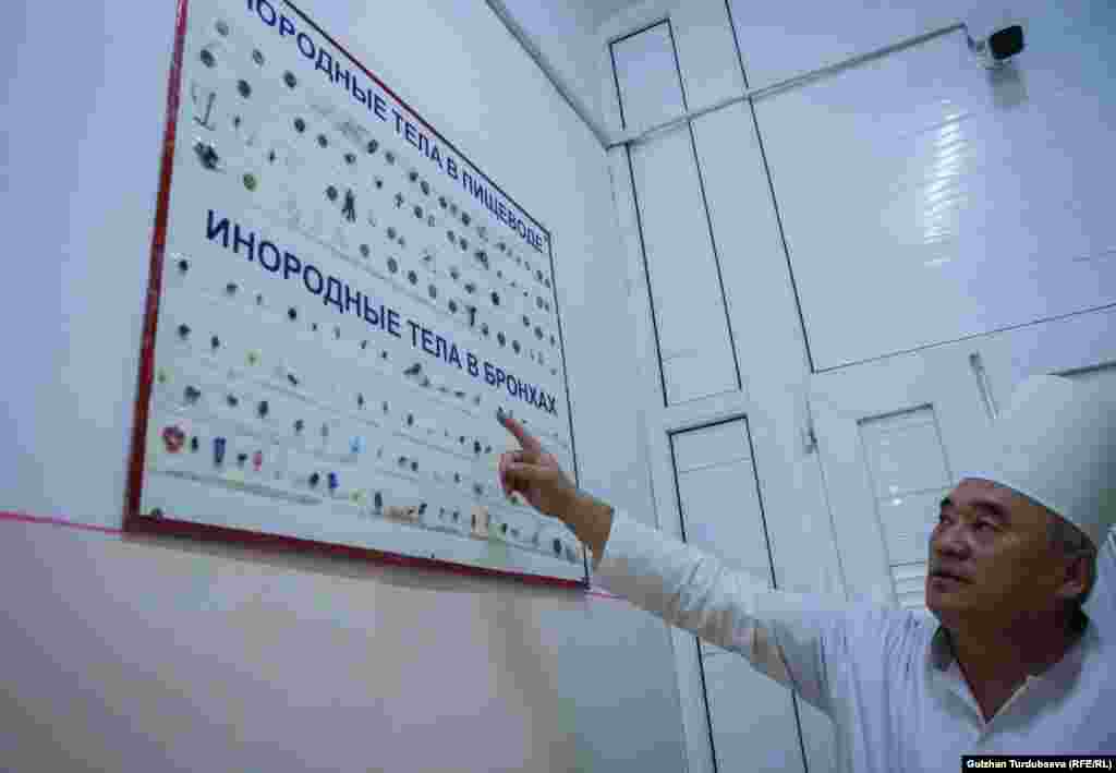 Балдар жутуп алган буюмдар.&nbsp;