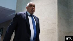 Лидерът на ГЕРБ Бойко Борисов