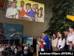 George Simion combate exit-poll-urile și anunță victoria AUR.