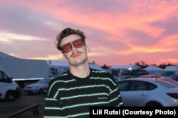 Lil Frakk na festivalu EFOTT u Velenceu, Mađarska, juli 2023.