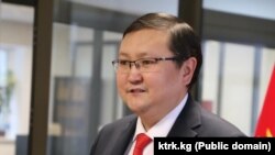 Кайрат Иманалиев.