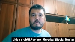 За последние три месяца в Казахстане были арестованы как минимум трое каракалпакских активистов: Акылбек Муратов (на фото) в феврале, Расул Жуманиязов в марте и Ринат Утамбетов в начале апреля.