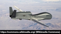 Американский БПЛА RQ-4B Global Hawk