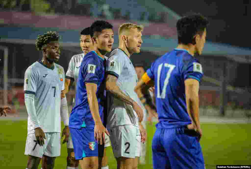 Кыргыз футбол союзунун президенти болуп&nbsp;19-февралда&nbsp;Улуттук коопсуздук боюнча мамлекеттик комитеттин (УКМК) төрагасы Камчыбек Ташиев шайланган.