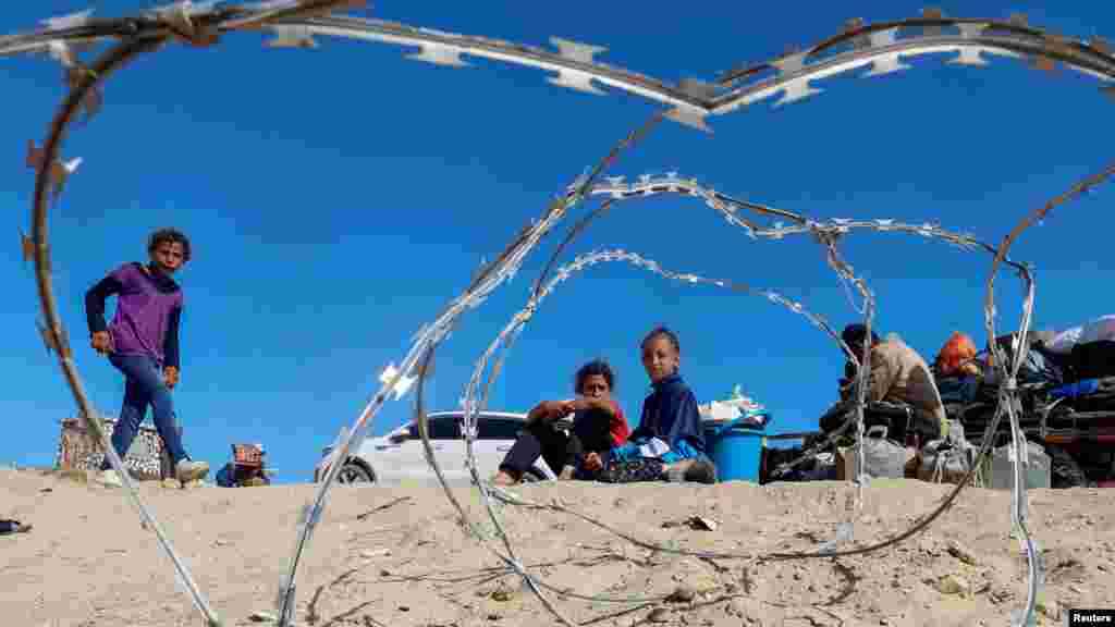 Az Egyesült Államok felfüggesztette Izrael támogatását hadi eszközökkel