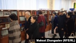 Жазуучунун чыгармачылыгына арналган көргөзмө.