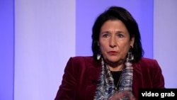 Predsednica Gruzije Salome Zurabišvili