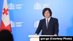 Kryeministri i Gjeorgjisë, Irakli Kobakhidze. Fotografi nga arkivi. 