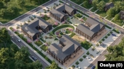 Проєкт багатофункціонального житла Oselya