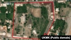 Гараждык кооперативдин жери. УКМК тараткан сүрөт.