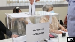 Изборите на 29 октомври бяха проведени изцяло с хартиени бюлетини.